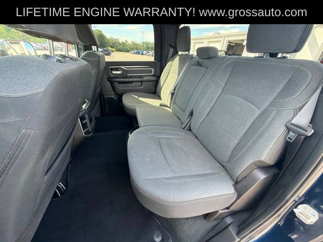 Used 2022 RAM 2500 Big Horn w/ Night Edition AWD/4WD image 21