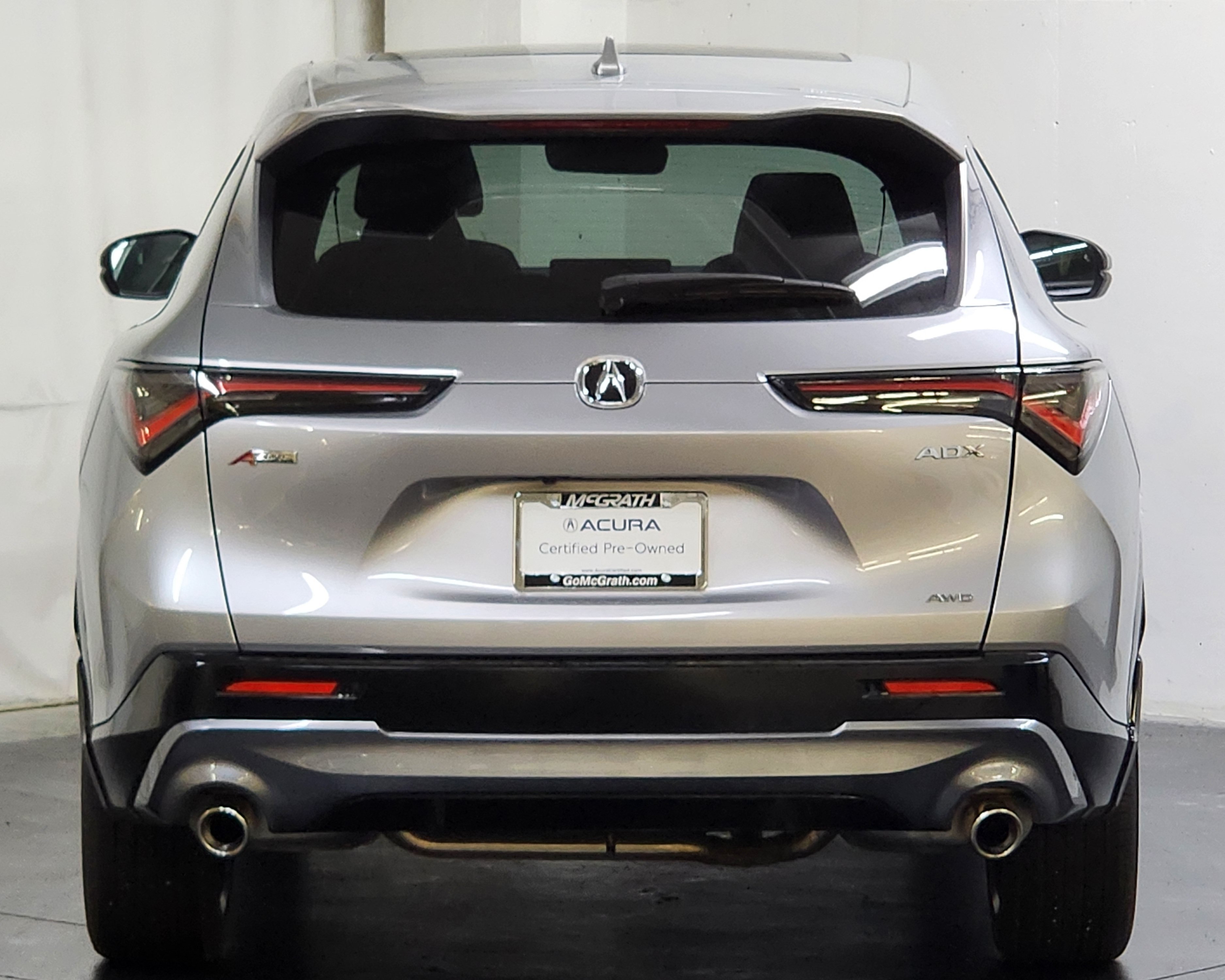 Certified 2025 Acura ADX A-Spec AWD/4WD image 6