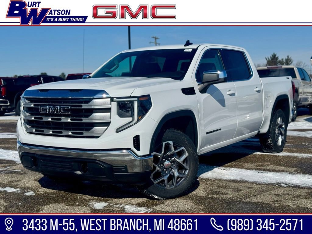 New 2026 GMC Sierra 1500 SLE