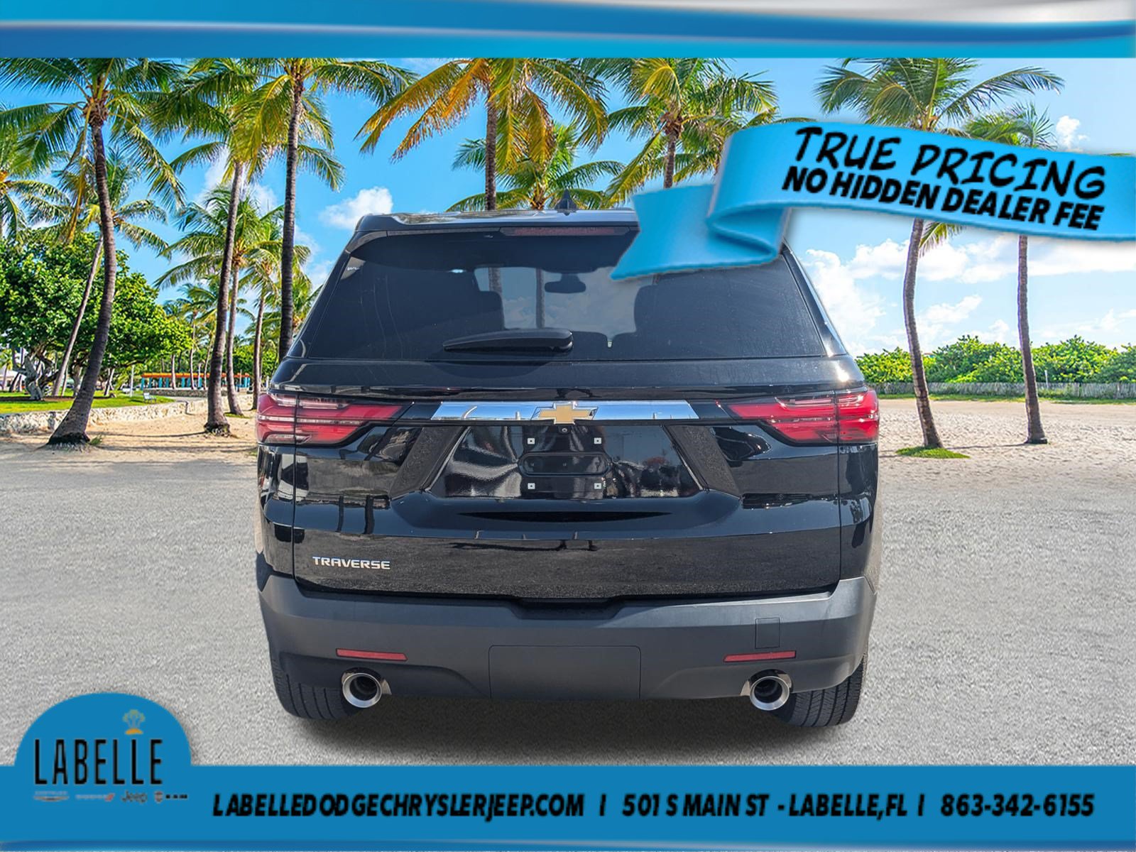 Used 2022 Chevrolet Traverse LS FWD image 6
