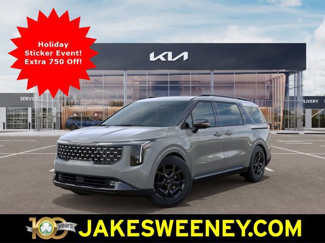 New 2025 Kia Carnival SX Prestige