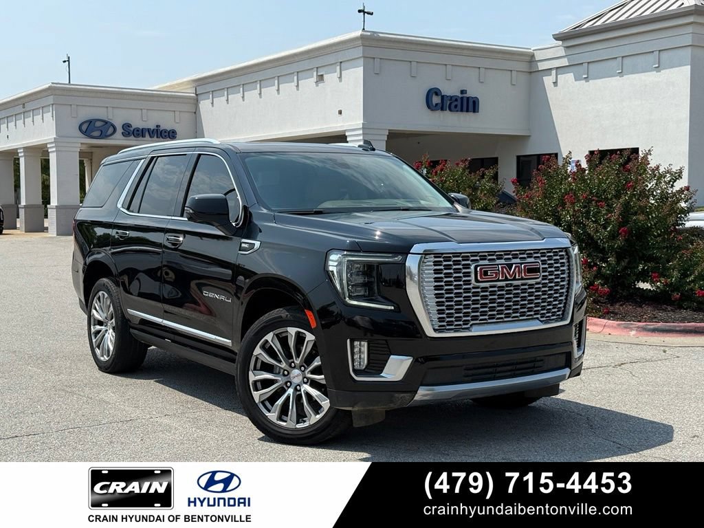 Used 2022 GMC Yukon Denali AWD/4WD image 1