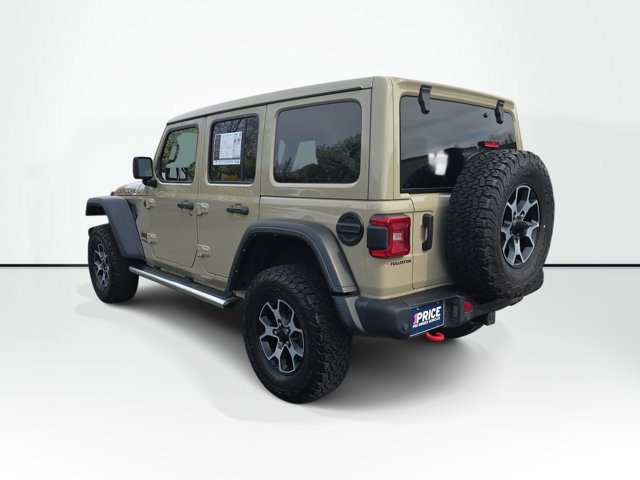 Used 2022 Jeep Wrangler Unlimited Rubicon w/ Steel Bumper Group image 7