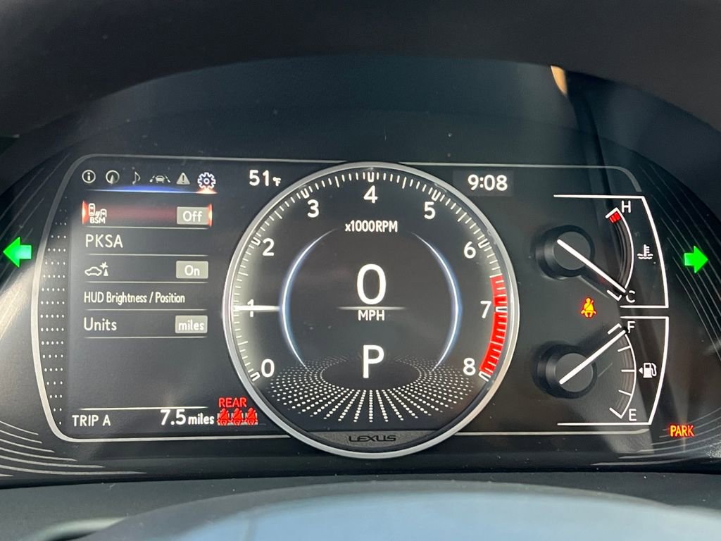 New 2025 Lexus ES 350 w/ Premium Package image 22