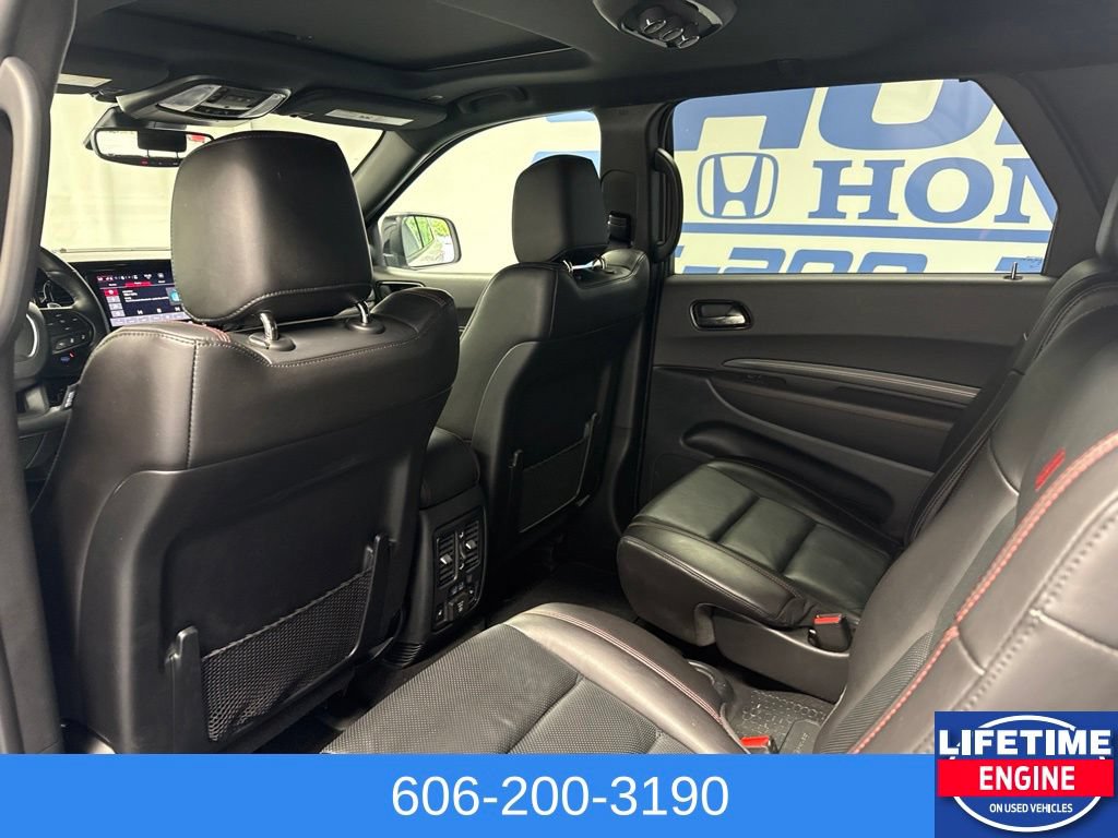 Used 2025 Dodge Durango R/T w/ Blacktop Package AWD/4WD image 19