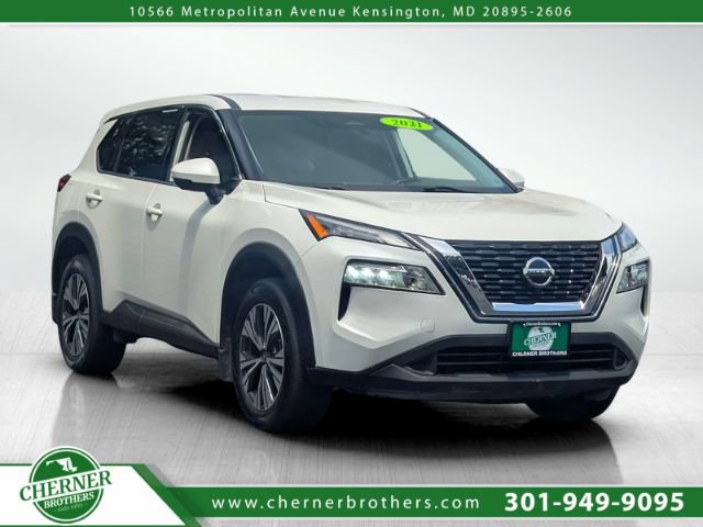 Used 2021 Nissan Rogue SV AWD/4WD image 1