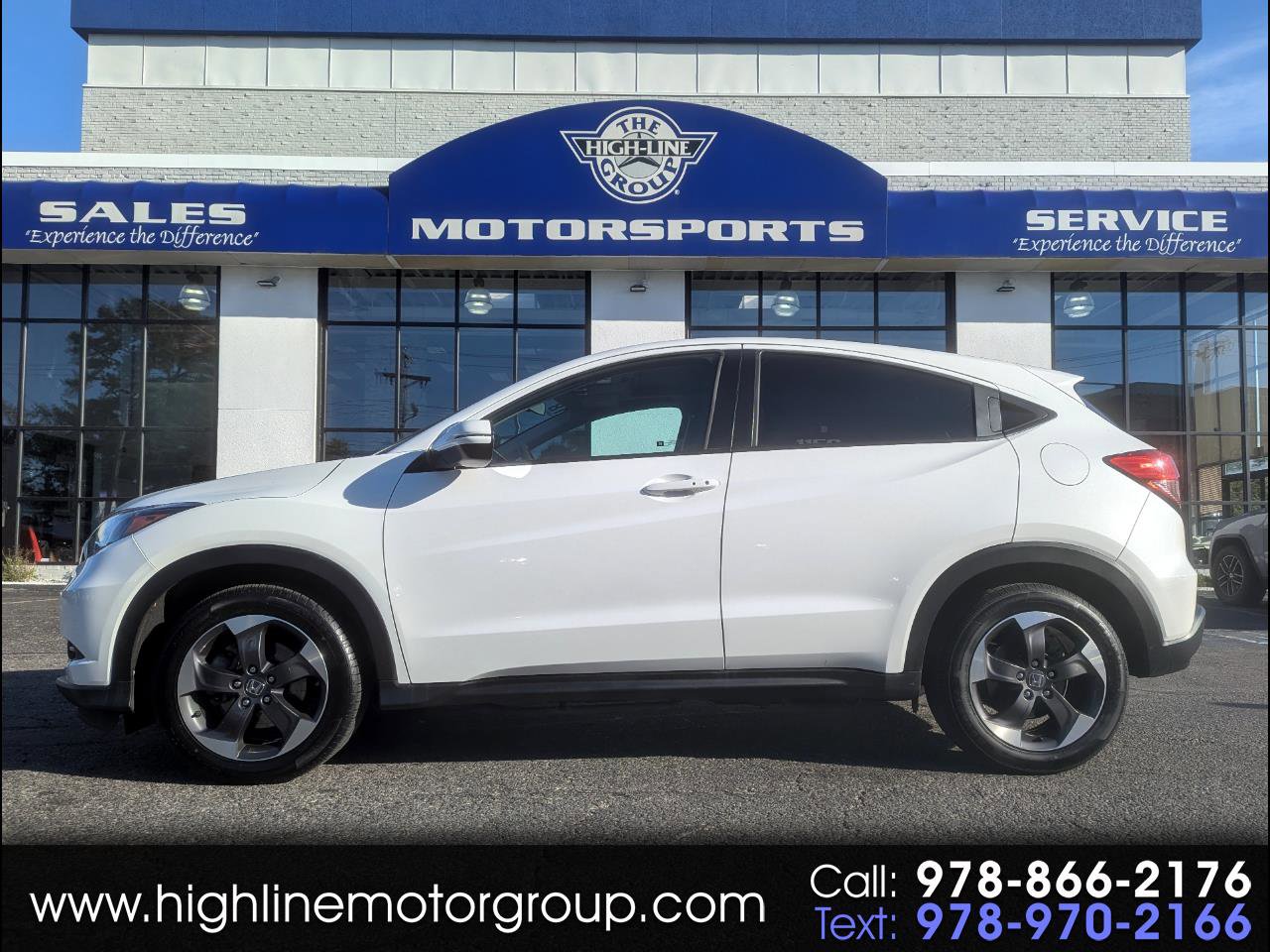 Used 2018 Honda HR-V EX