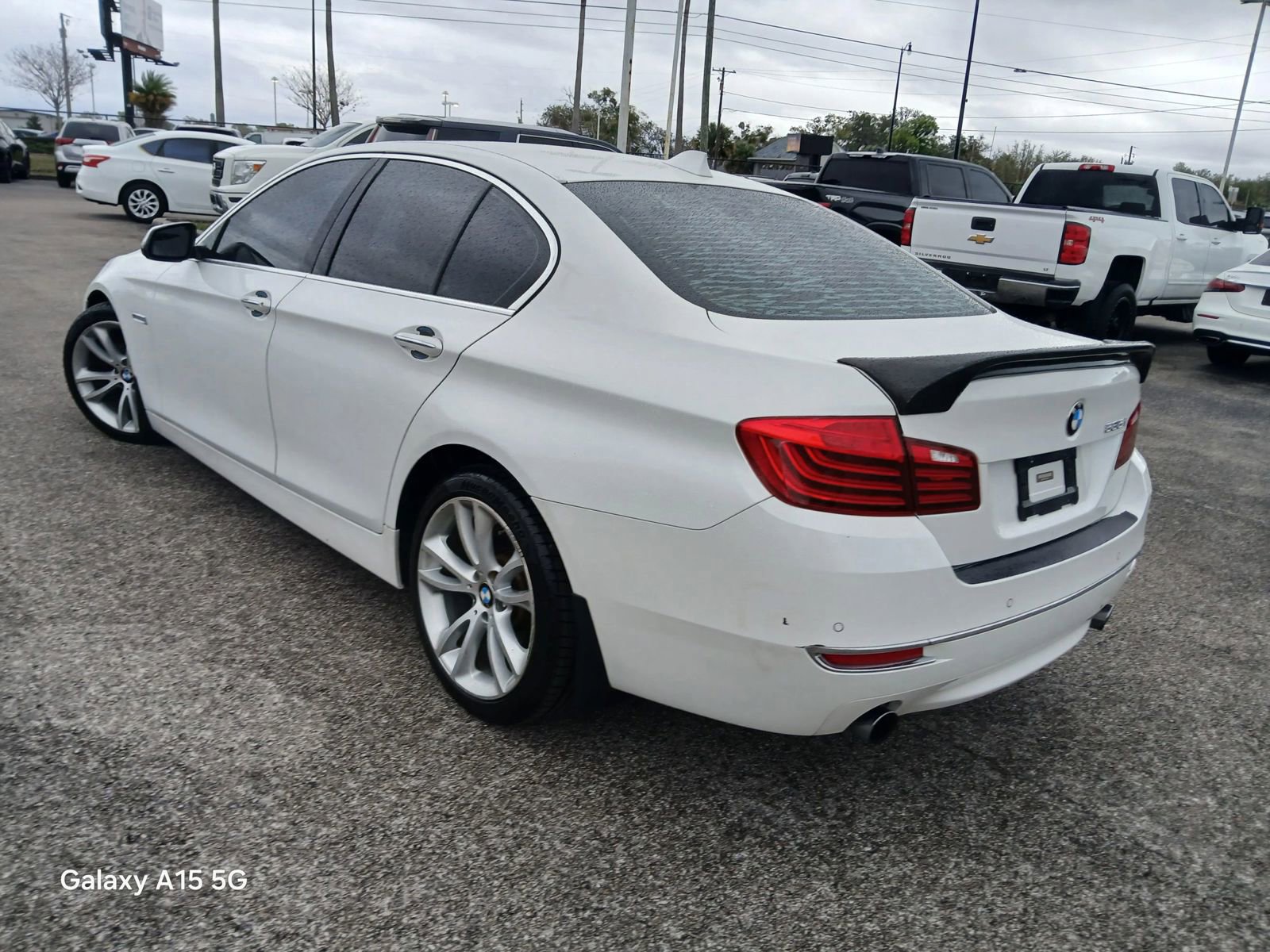 Used 2015 BMW 535i 535i Sedan 4D image 6