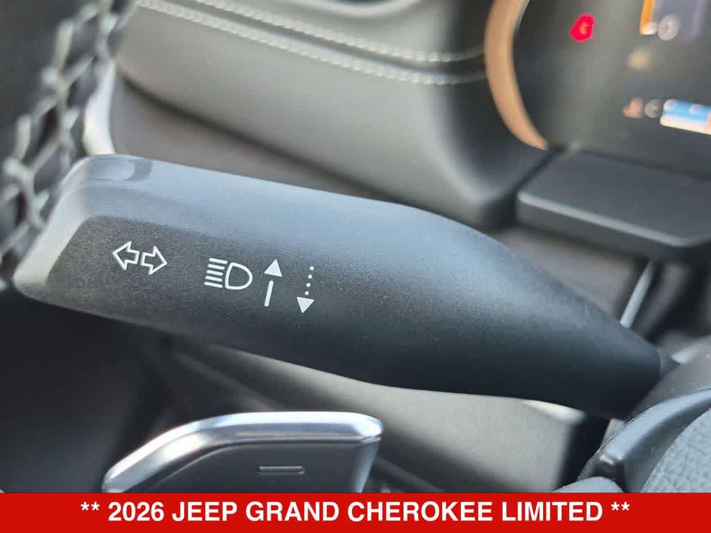 New 2026 Jeep Grand Cherokee Limited w/ Limited Altitude Package AWD/4WD image 27