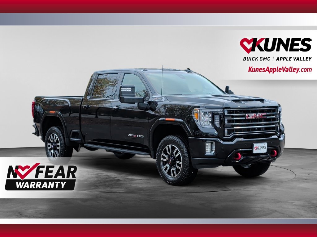 Used 2022 GMC Sierra 3500 AT4 w/ AT4 Premium Plus Package