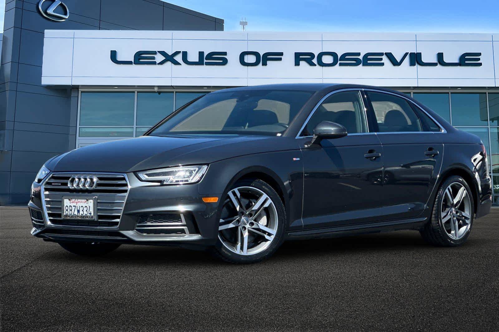 Used 2018 Audi A4 2.0T Premium Plus