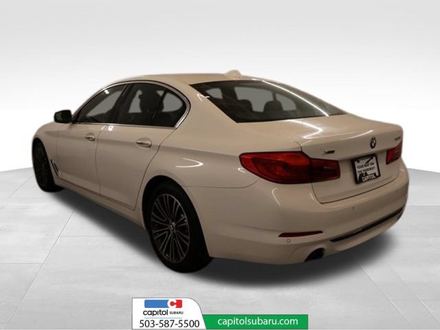 Used 2018 BMW 530i xDrive AWD/4WD image 4