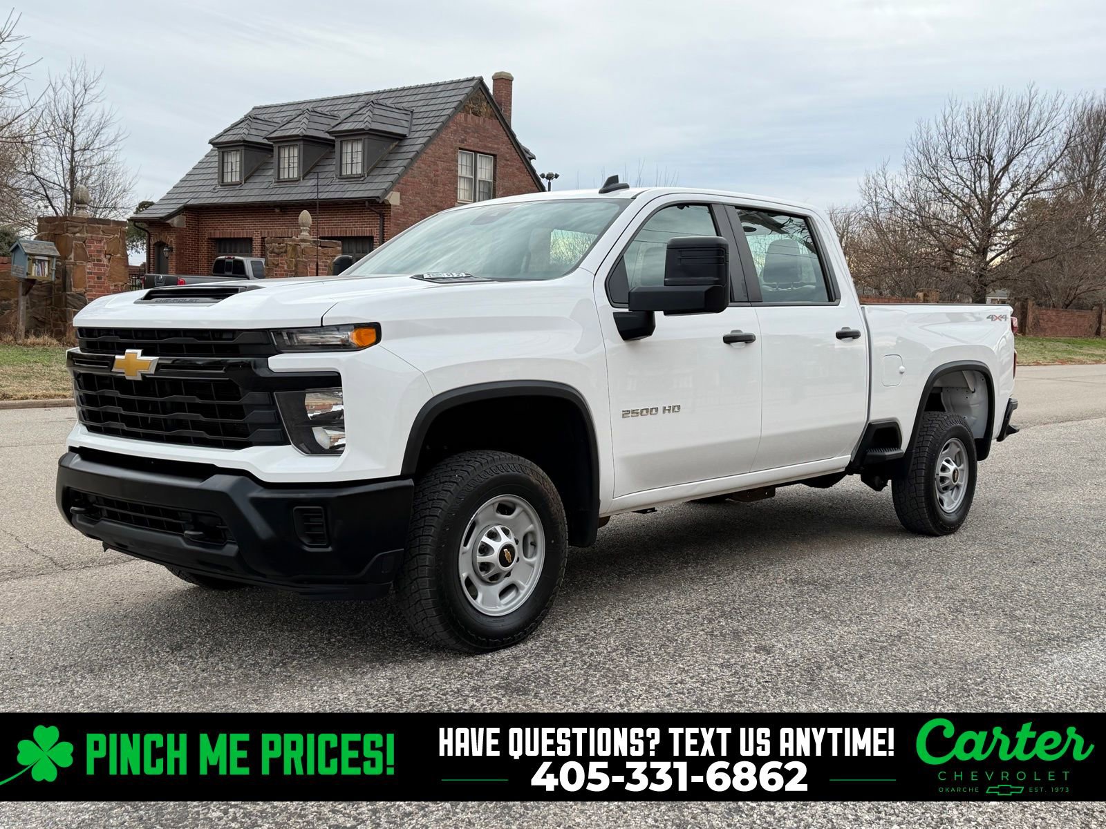 Used 2024 Chevrolet Silverado 2500 W/T image 6
