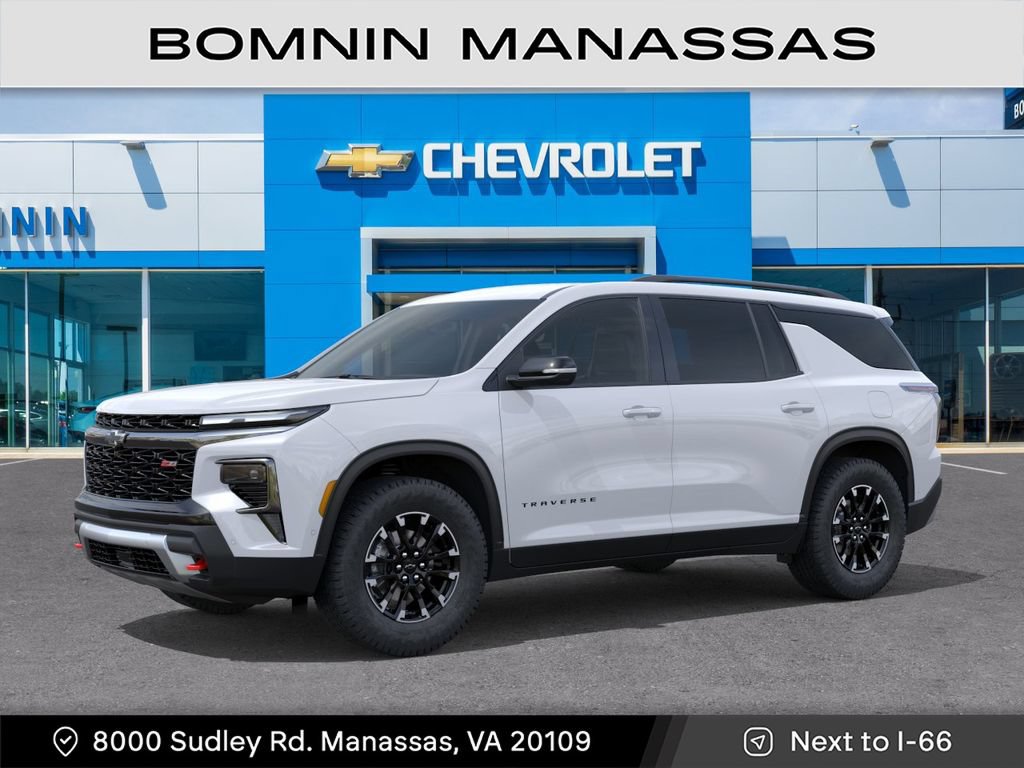 New 2026 Chevrolet Traverse Z71 w/ Enhanced Driving Package AWD/4WD image 3