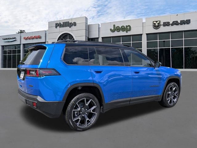 New 2026 Jeep Cherokee Overland w/ Advanced Pro Tech Group AWD/4WD image 4