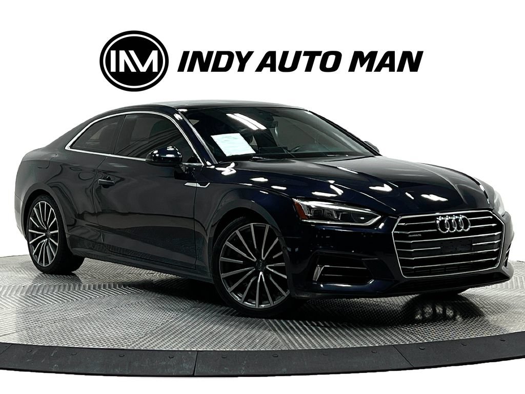Used 2018 Audi A5 2.0T Premium Plus w/ Premium Plus AWD/4WD image 2