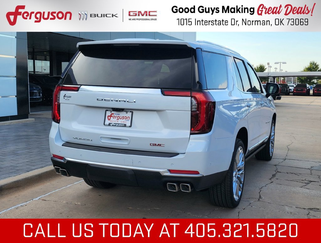 New 2026 GMC Yukon Denali w/ Denali Reserve Package AWD/4WD image 3