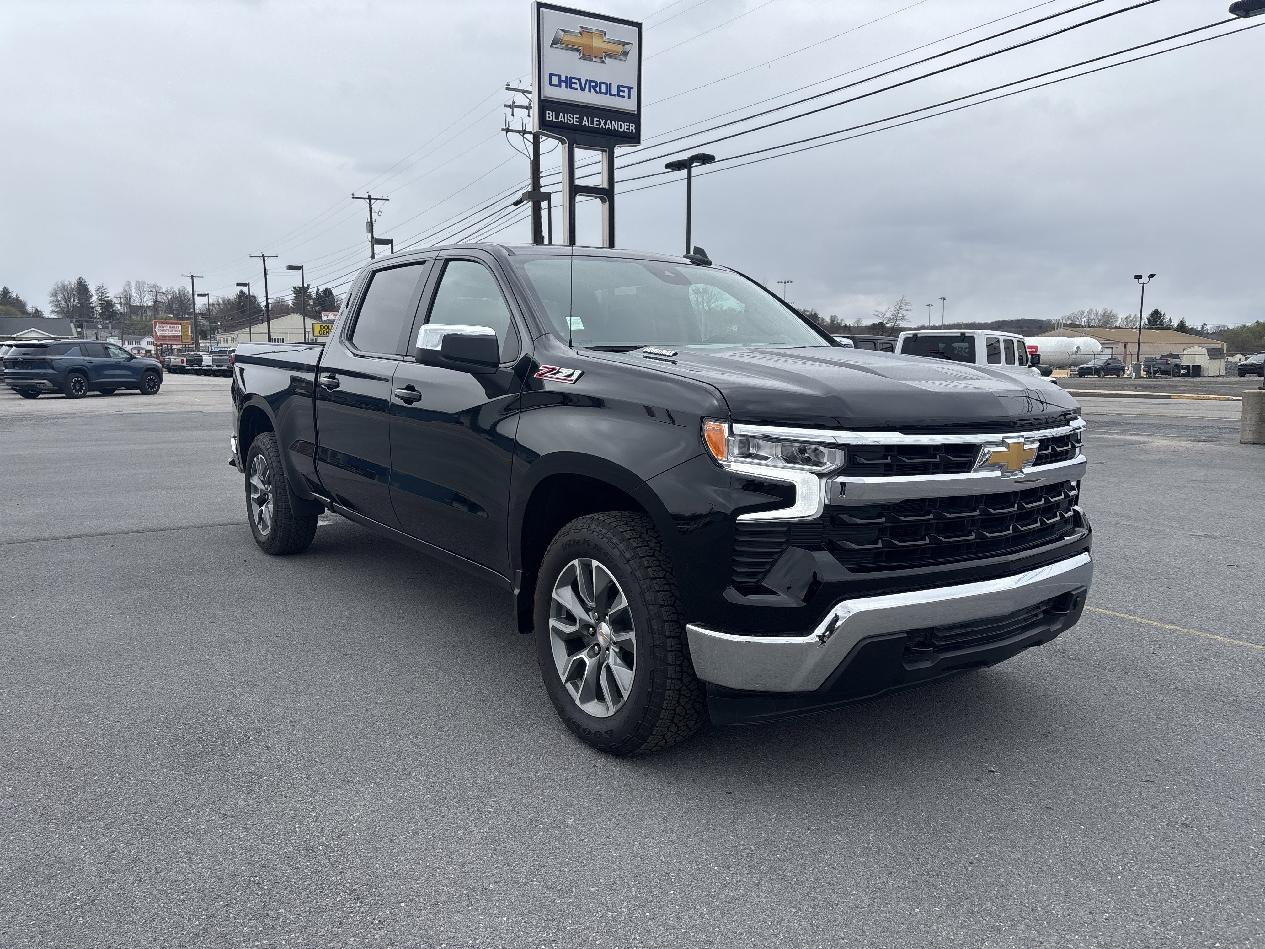 New 2026 Chevrolet Silverado 1500 LT w/ All Star Edition Plus