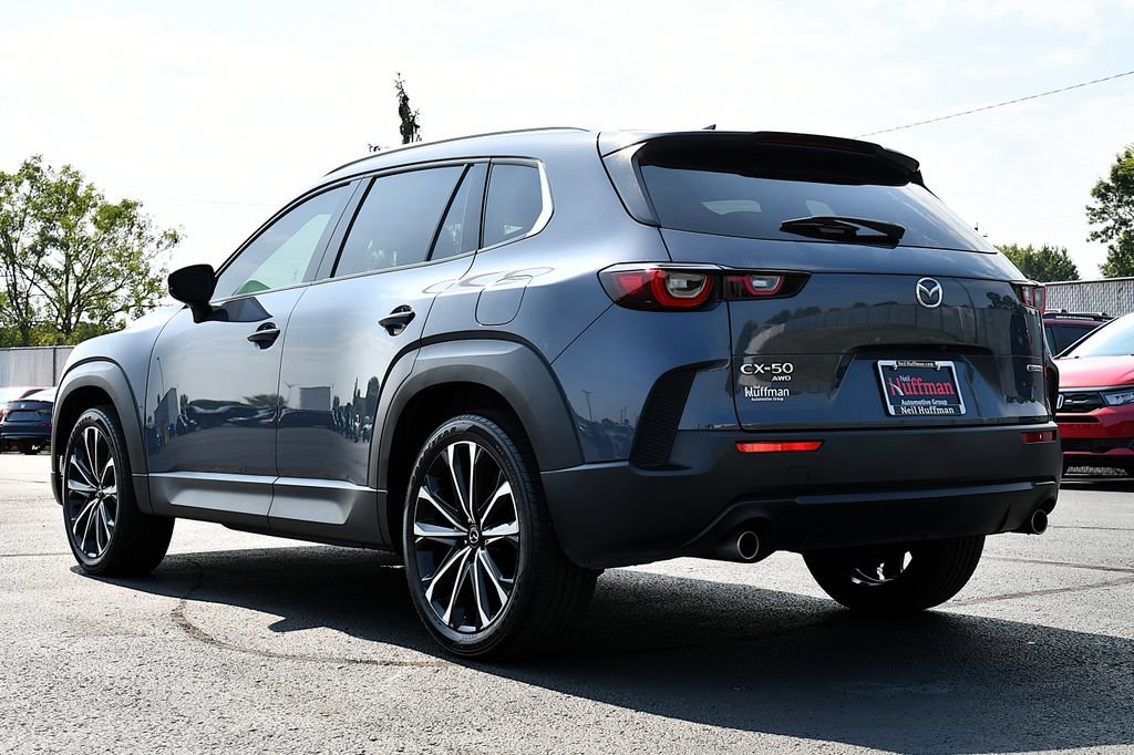 Used 2025 MAZDA CX-50 AWD 2.5 S w/ Premium Plus Pkg image 5