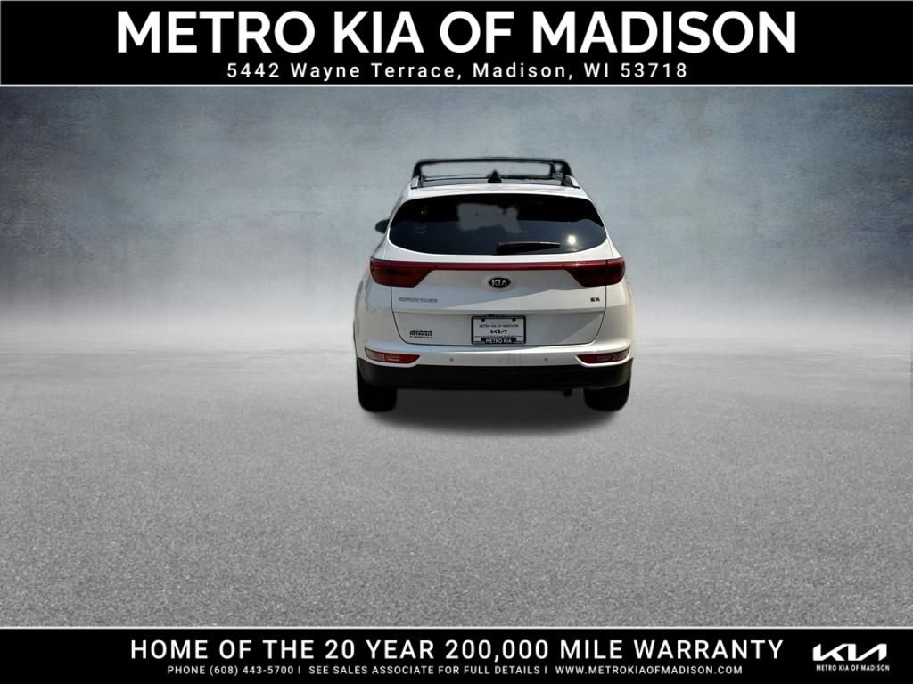 Used 2017 Kia Sportage EX w/ EX Technology Package AWD/4WD image 5