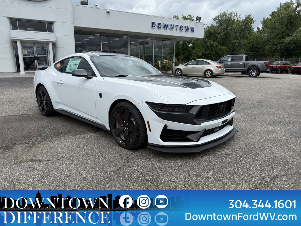 New 2025 Ford Mustang Dark Horse w/ Dark Horse Handlin Package