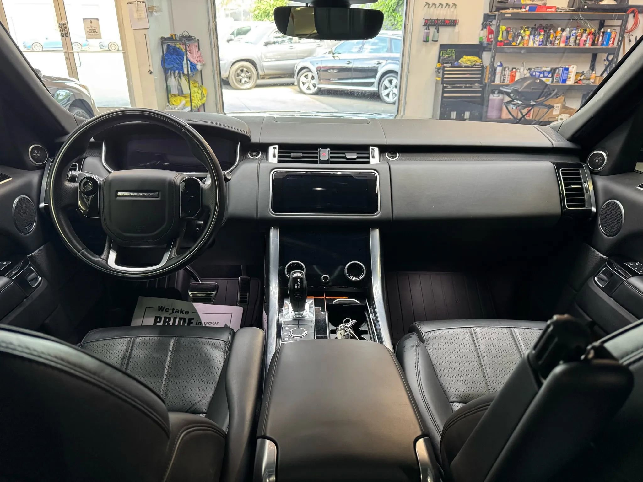 Used 2019 Land Rover Range Rover Sport HSE Dynamic image 14