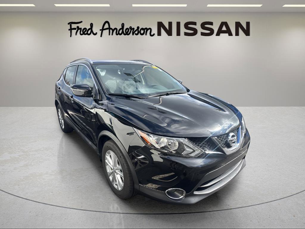 Certified 2017 Nissan Rogue Sport SV w/ SV All-Weather Package