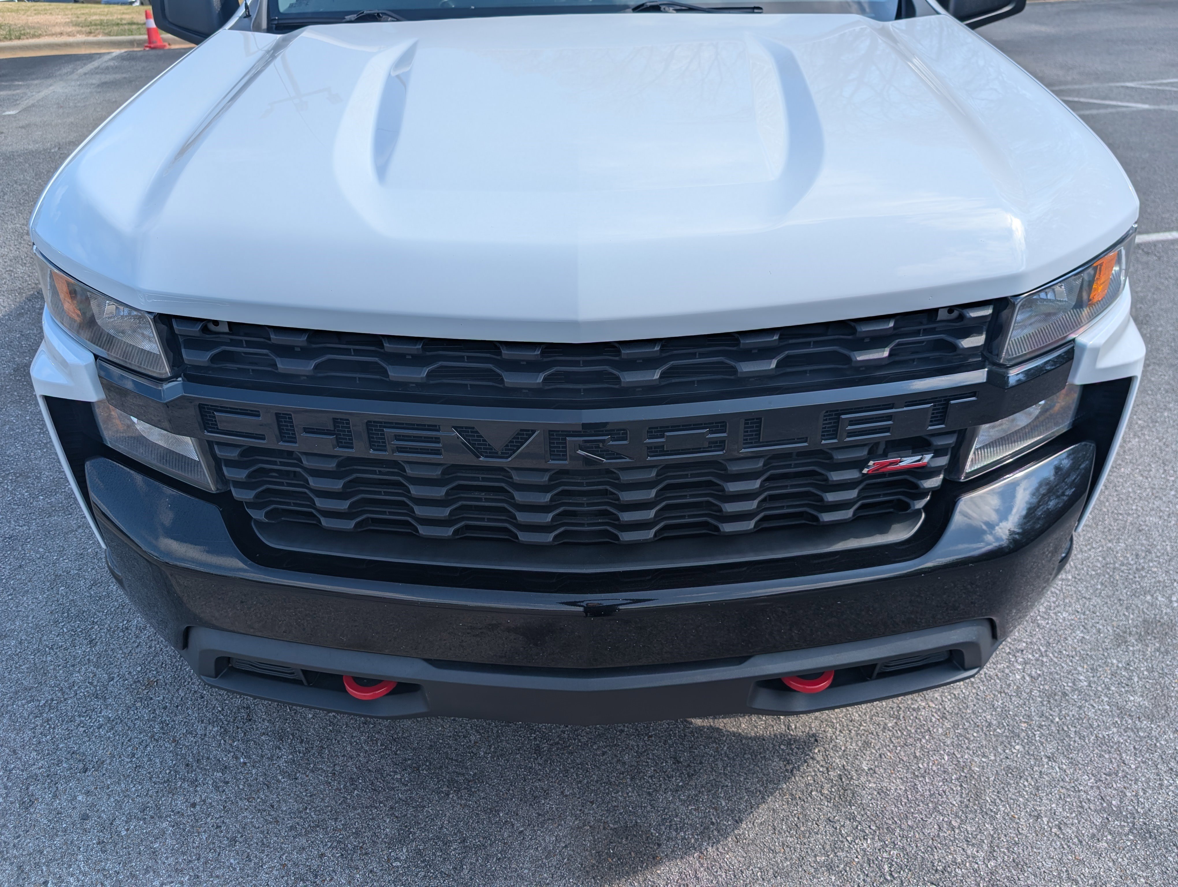 Used 2019 Chevrolet Silverado 1500 Custom Trail Boss w/ Custom Convenience Package AWD/4WD image 12