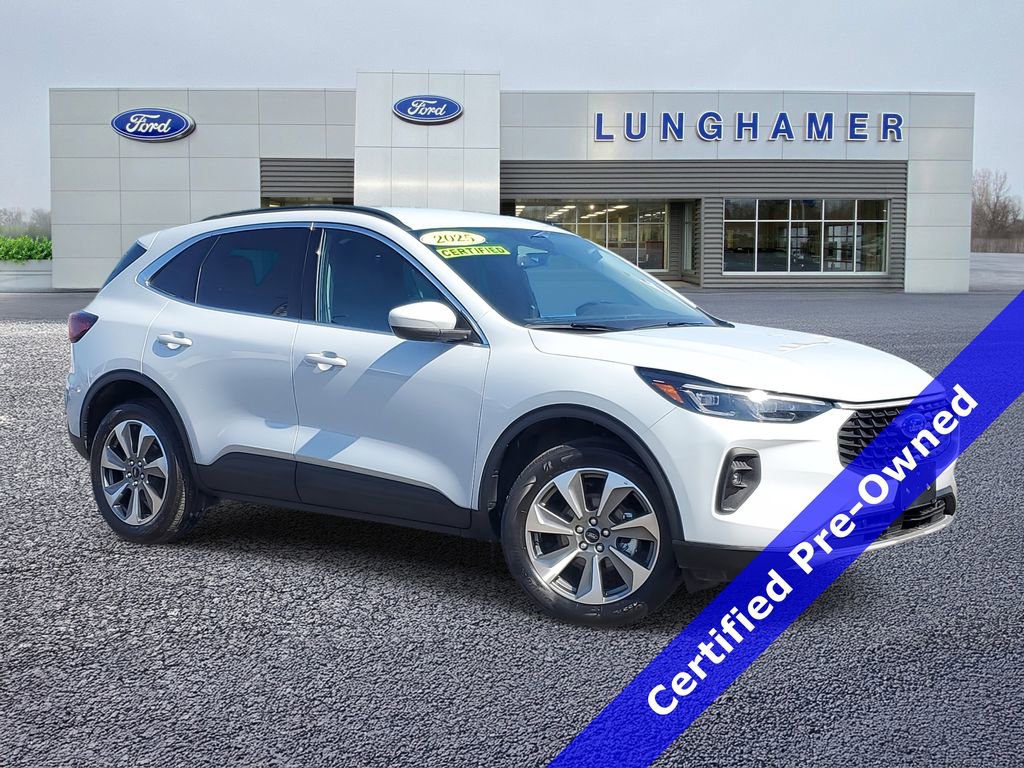 Certified 2025 Ford Escape Platinum