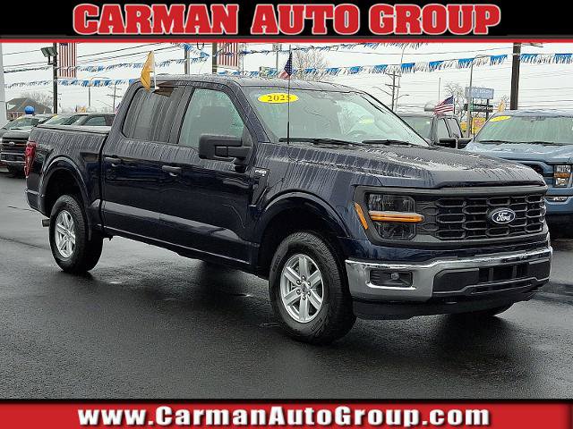 Certified 2025 Ford F150 XL w/ Equipment Group 103A High AWD/4WD image 1