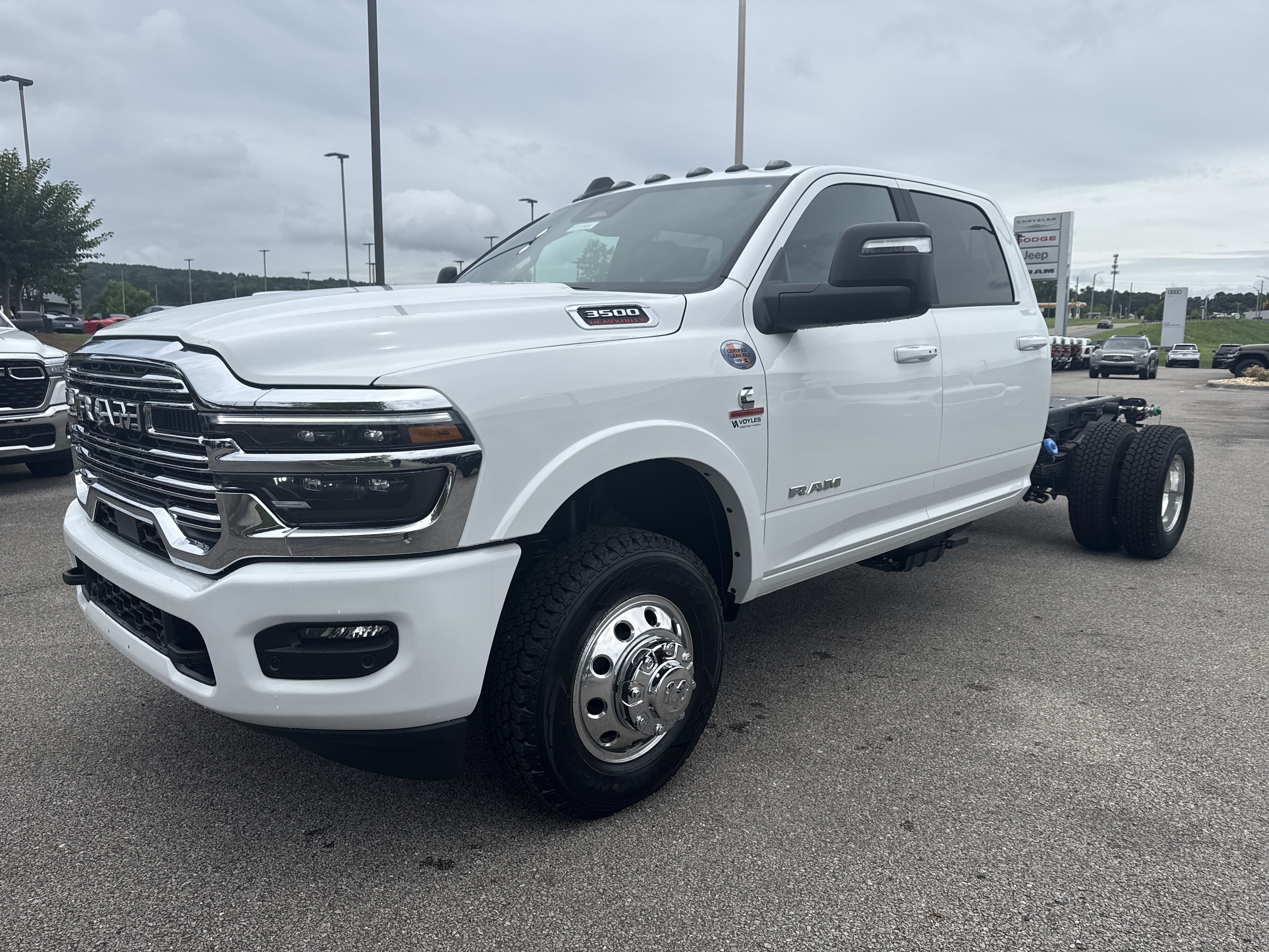 New 2026 RAM 3500 Big Horn w/ Laramie Trim Package AWD/4WD image 3