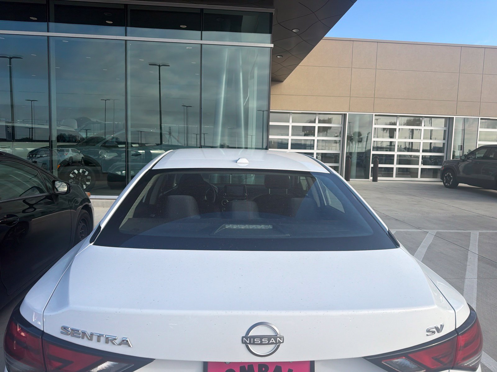 Used 2024 Nissan Sentra SV FWD image 6