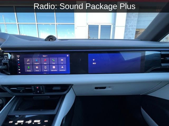 Used 2024 Porsche Macan 4 Electric image 3