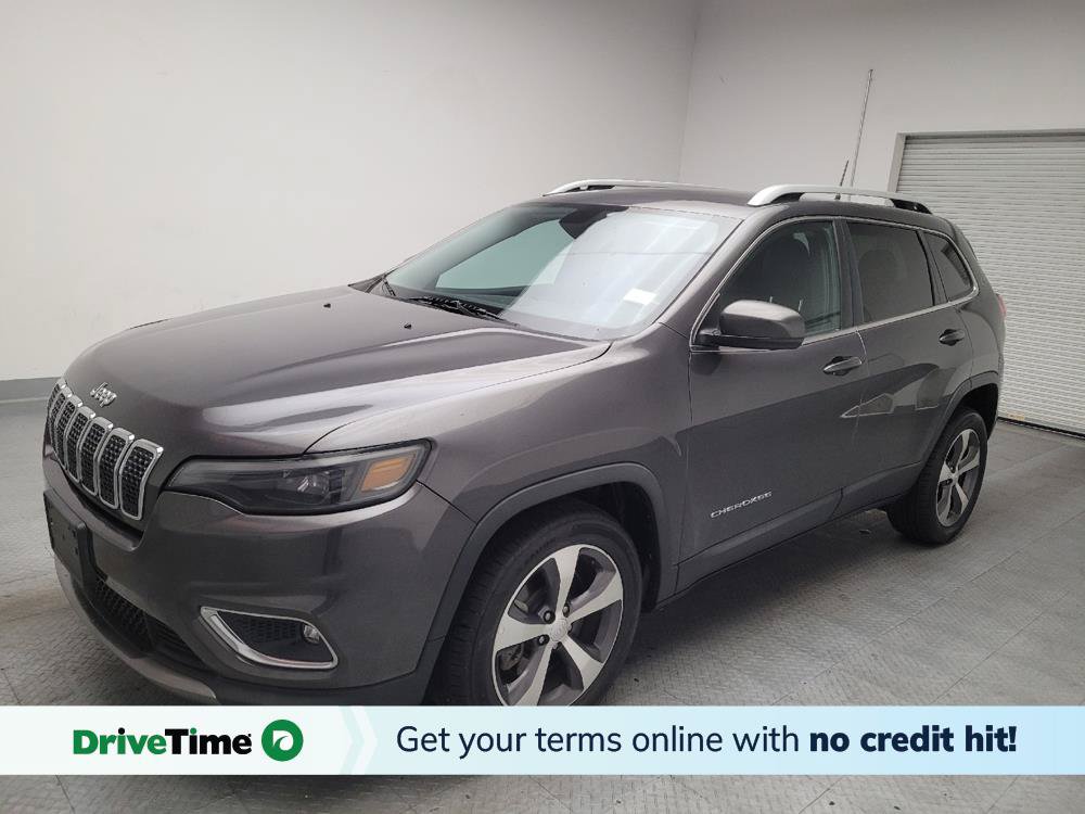 Used 2020 Jeep Cherokee Limited