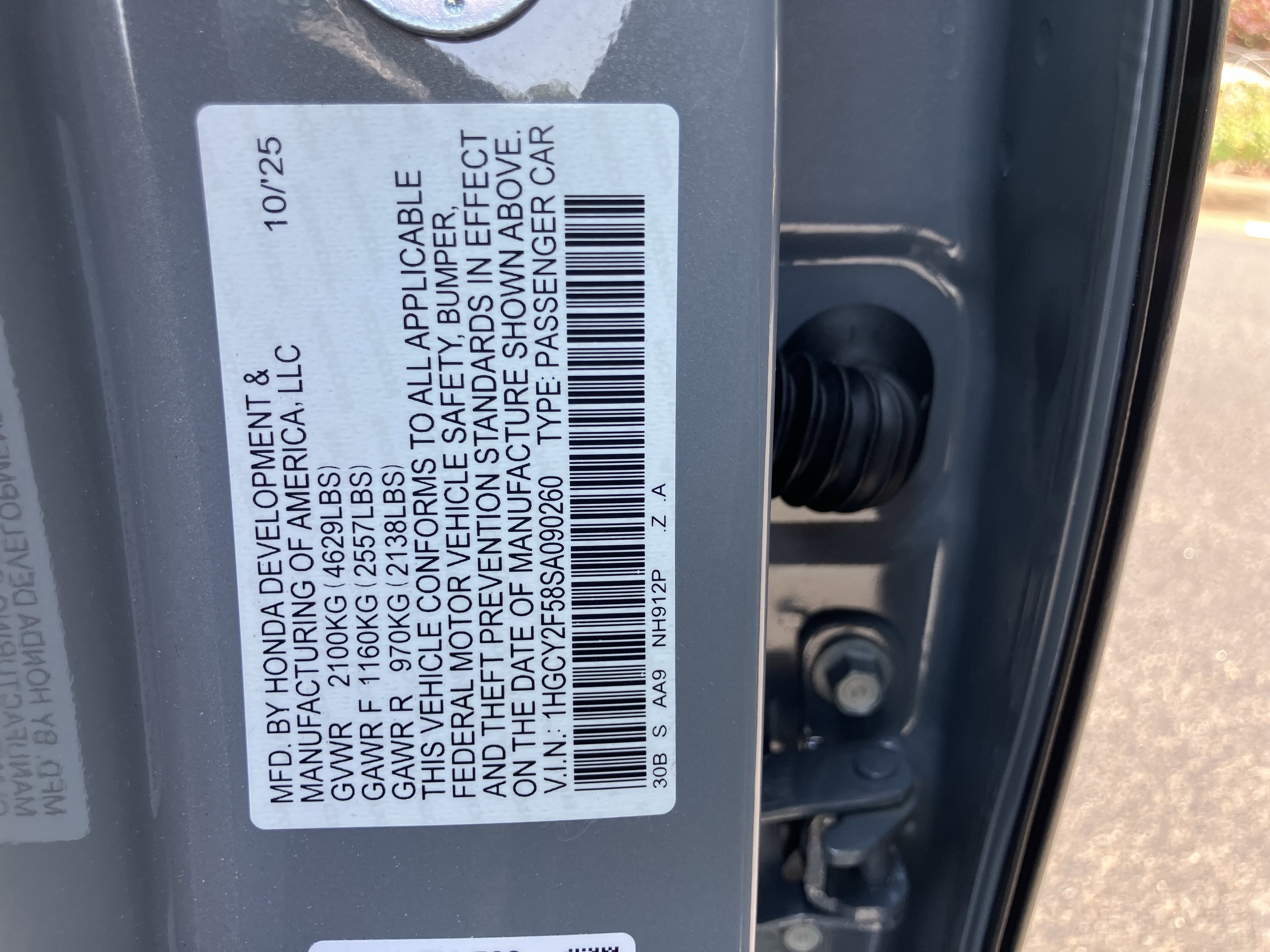 Used 2025 Honda Accord Sport image 37