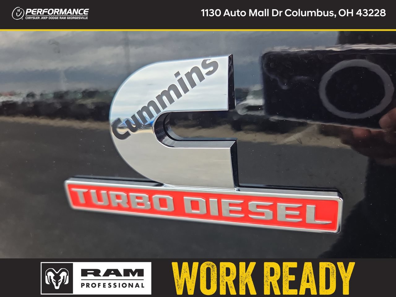 New 2026 RAM 3500 Tradesman AWD/4WD image 13