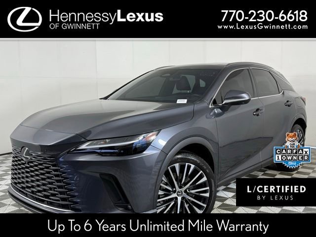 Certified 2024 Lexus RX 350 Premium w/ Cold Area Package FWD image 1