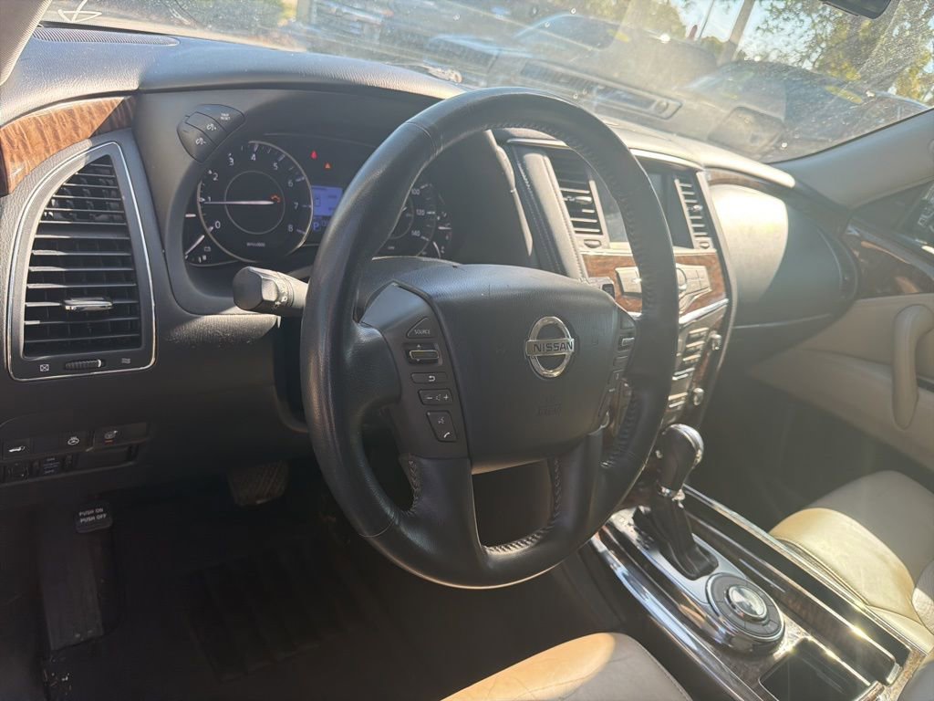 Used 2018 Nissan Armada Platinum w/ Cargo Package image 9