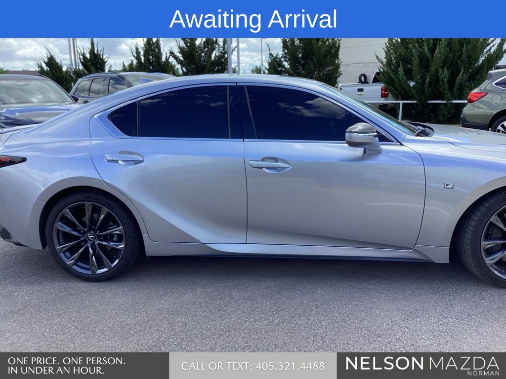 Used 2023 Lexus IS 350 F Sport w/ Navigation Package image 4