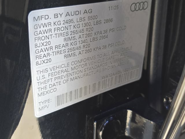 Used 2025 Audi Q5 Premium Plus AWD/4WD image 39