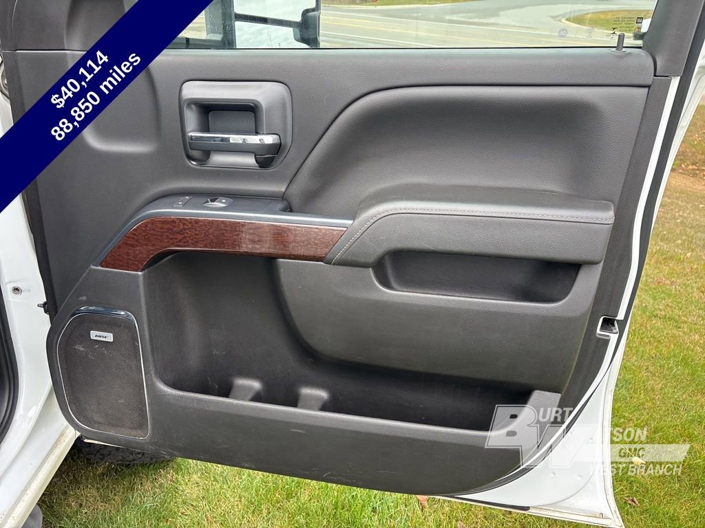 Used 2019 GMC Sierra 2500 SLT w/ Duramax Plus Package image 16