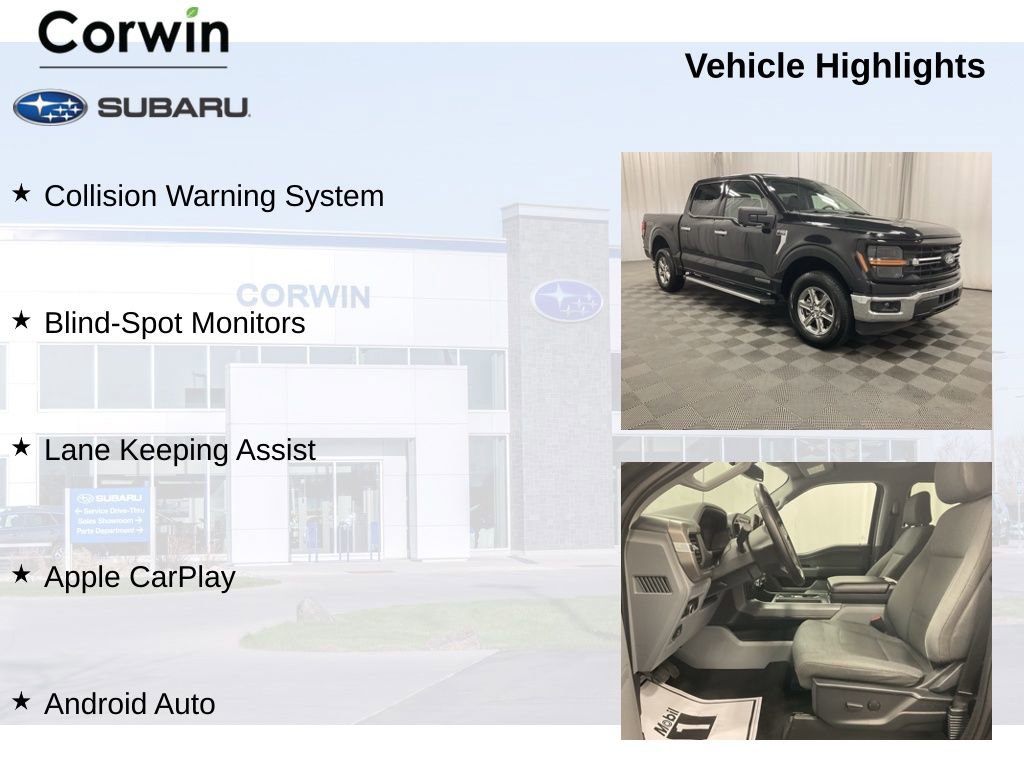 Used 2024 Ford F150 XLT w/ Mobile Office Package image 11