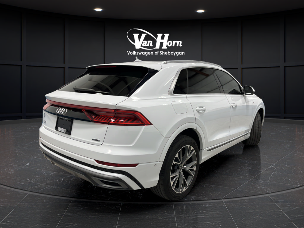 Used 2023 Audi Q8 Premium Plus w/ Premium Plus Package AWD/4WD image 7