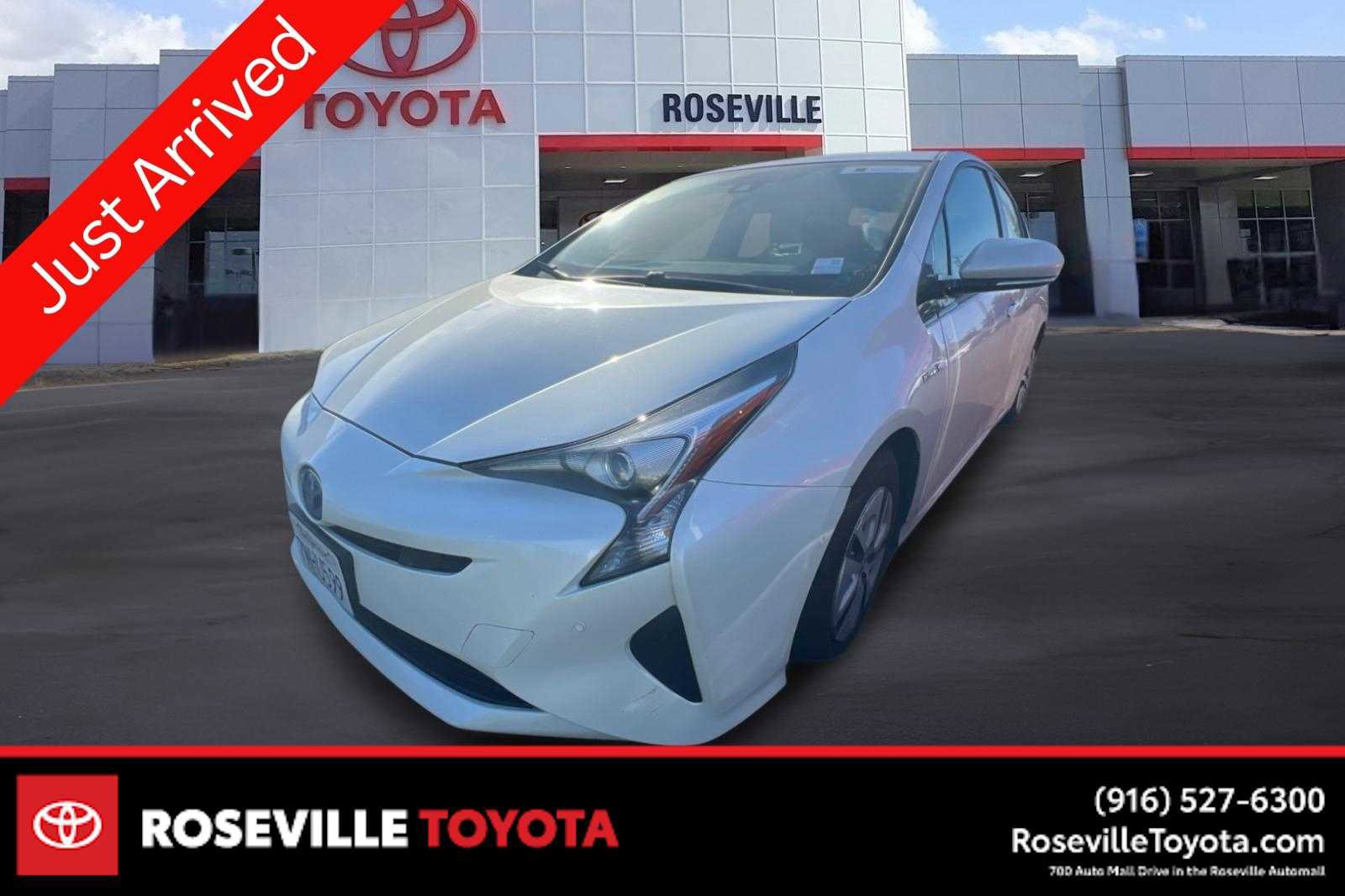 Certified 2016 Toyota Prius Four w/ Advanced Technology Package