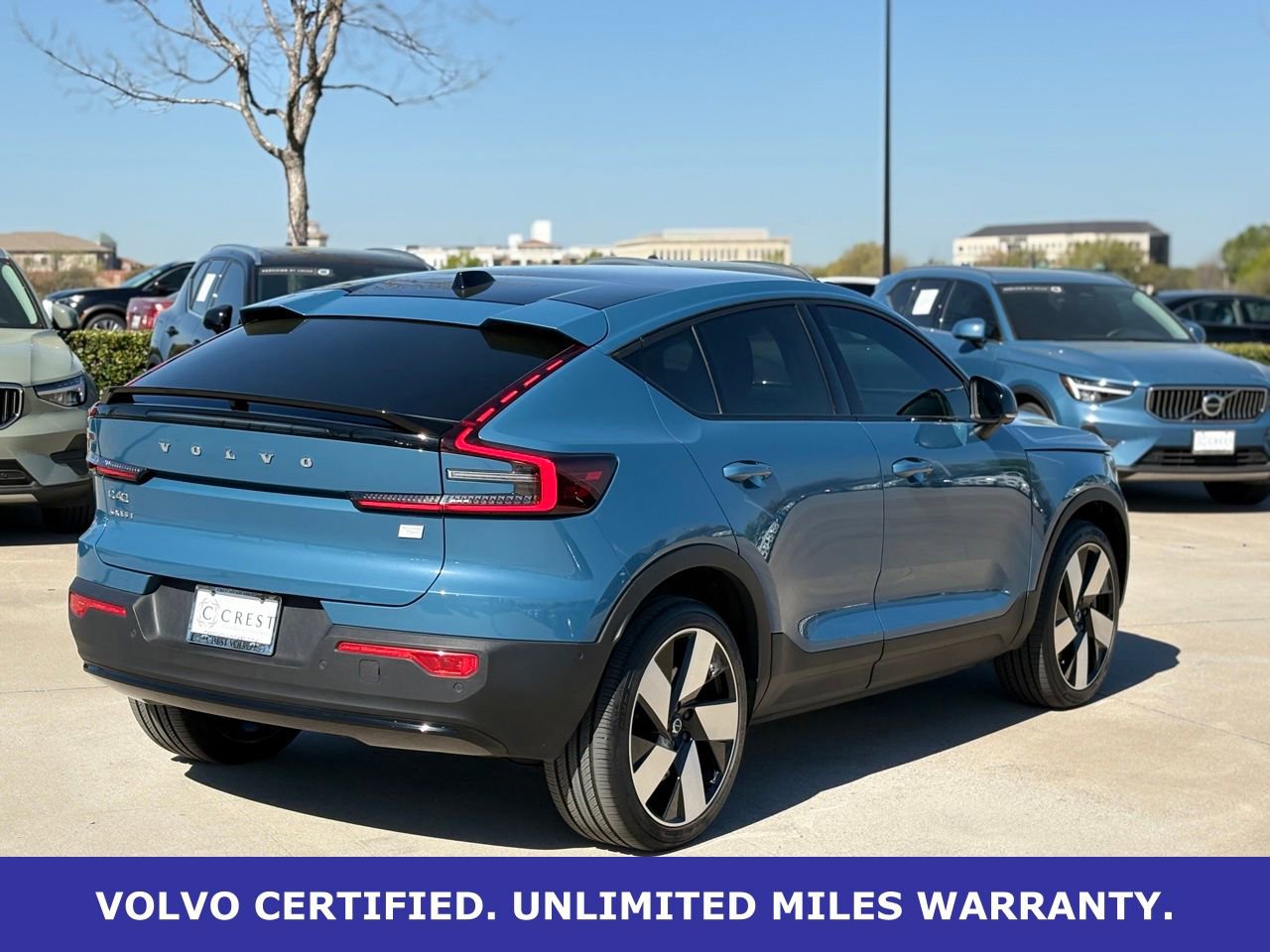 Certified 2023 Volvo C40 P8 Recharge Plus w/ Climate Package image 10