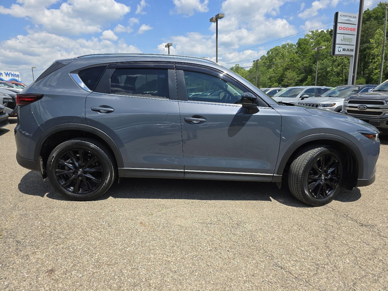 Used 2022 MAZDA CX-5 Carbon Edition AWD/4WD image 20