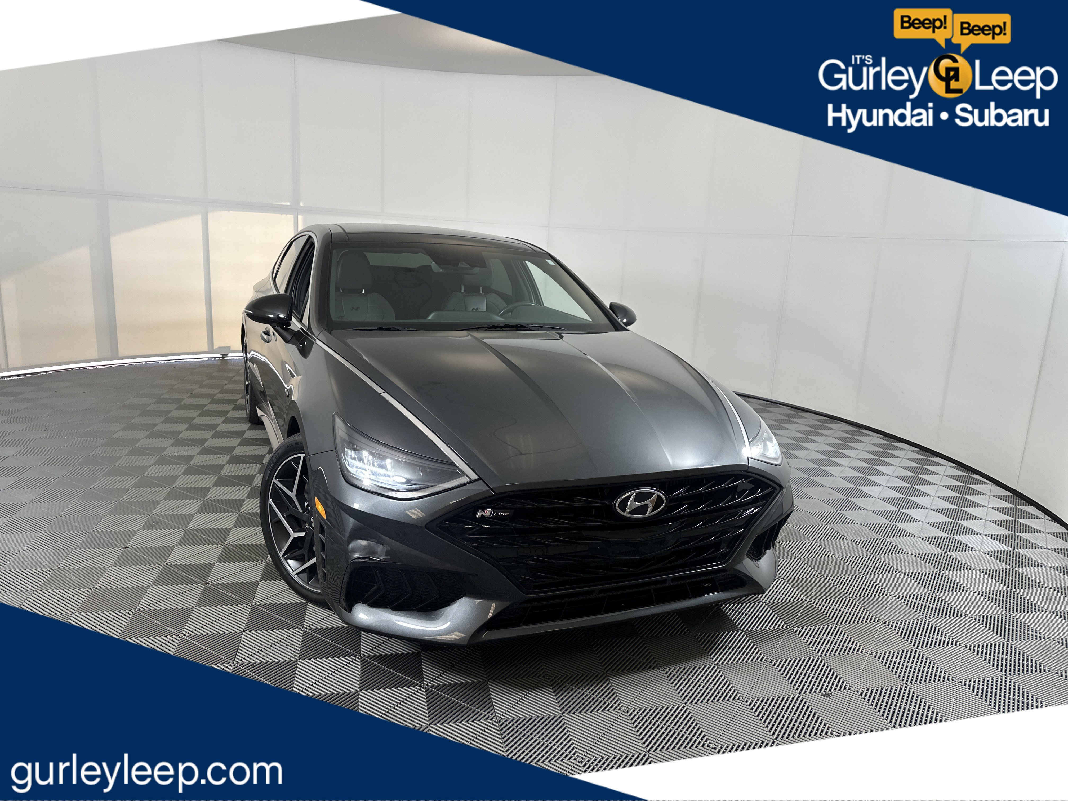Certified 2022 Hyundai Sonata N Line