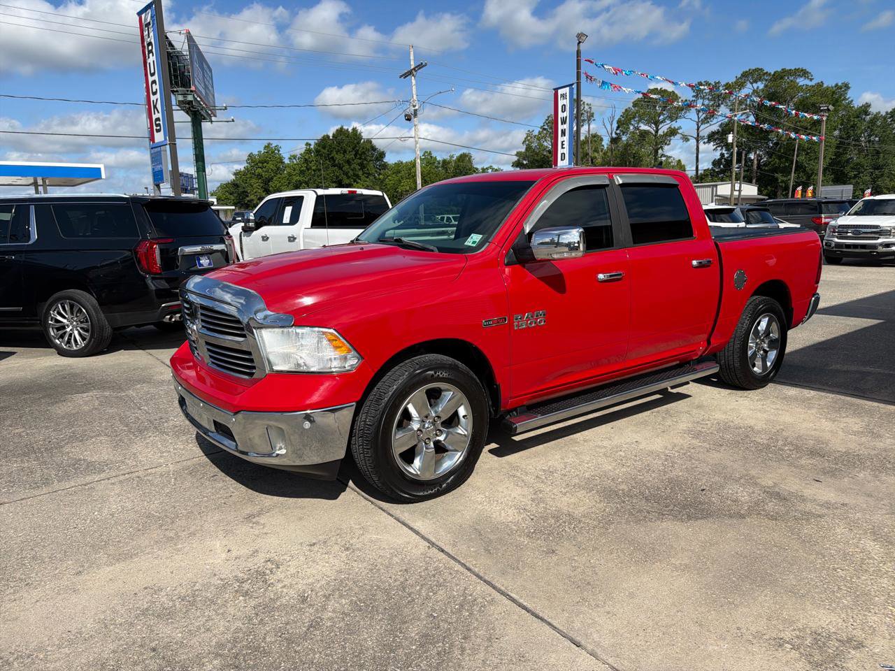 Used 2015 RAM 1500 Big Horn RWD image 2