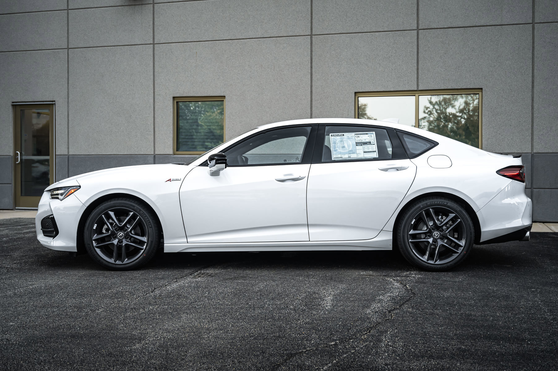 New 2025 Acura TLX SH-AWD w/ A-SPEC Pkg image 6
