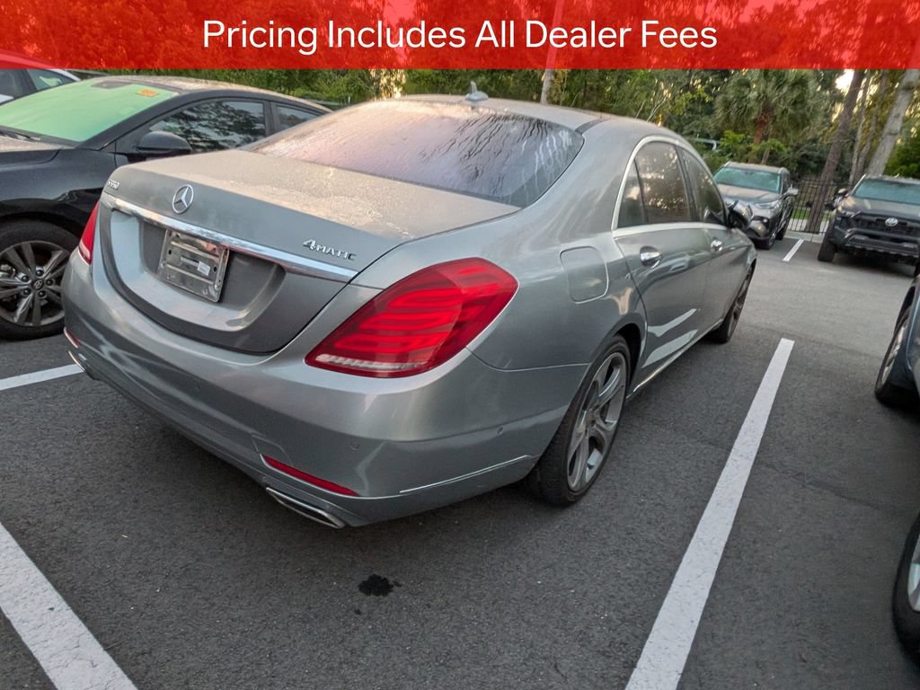 Used 2014 Mercedes-Benz S 550 Sedan image 6